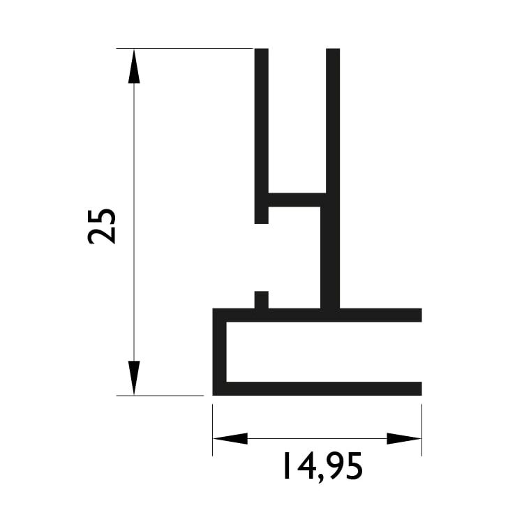 15 mm Profil Çizim