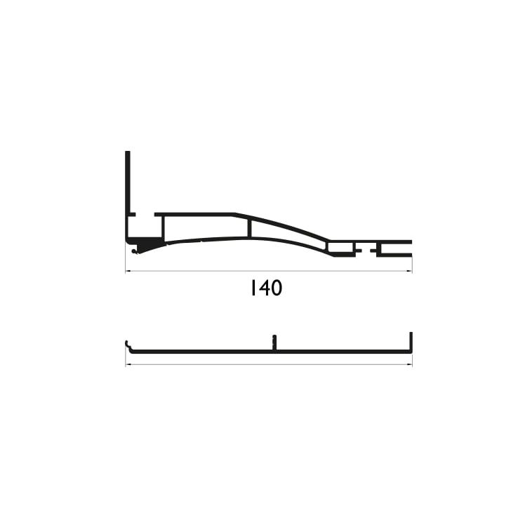 140 mm Profil Çizim