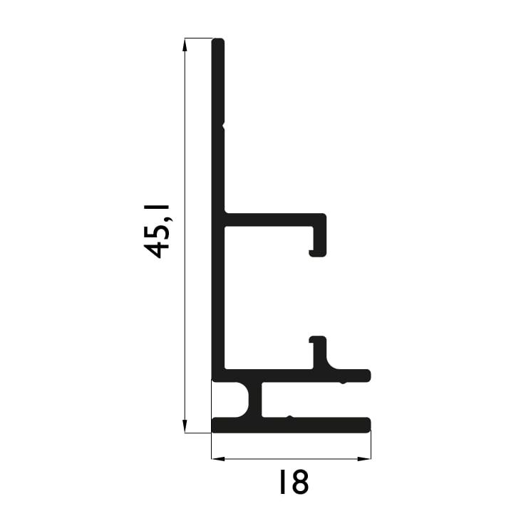 18 mm Profil Çizim